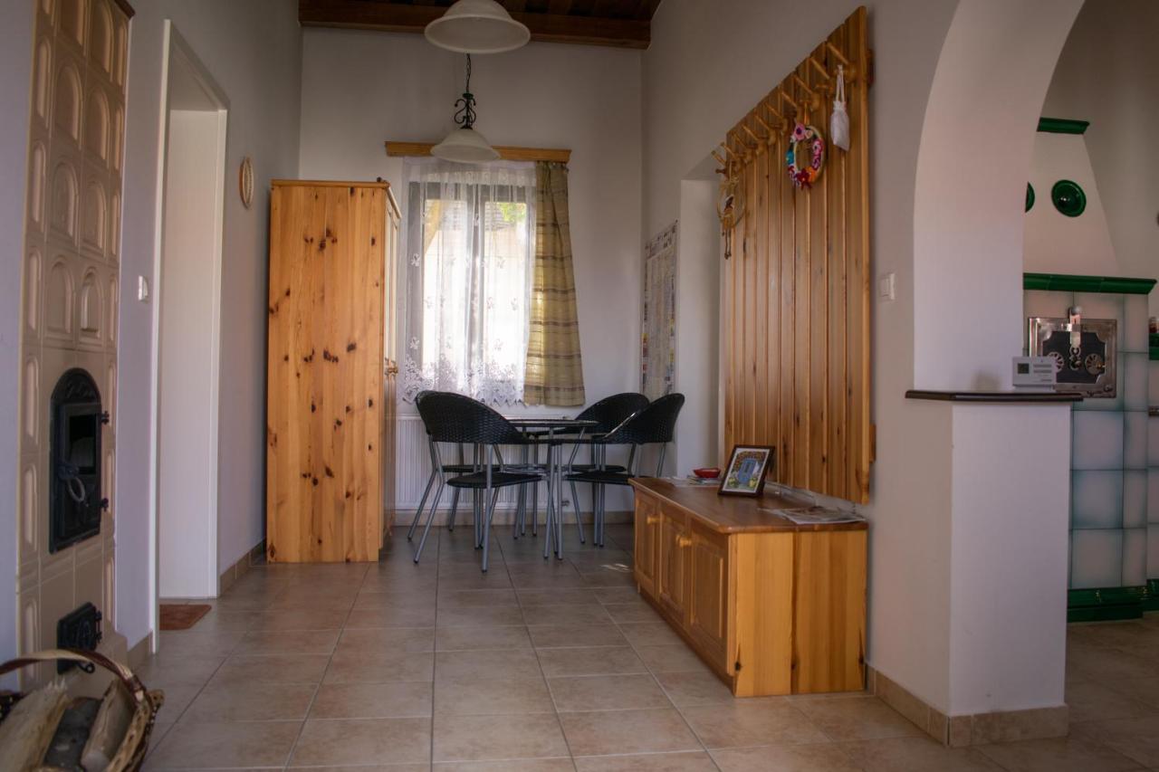 Ferienwohnung Kapolna Vendeghaz Kerkaskapolna Exterior foto