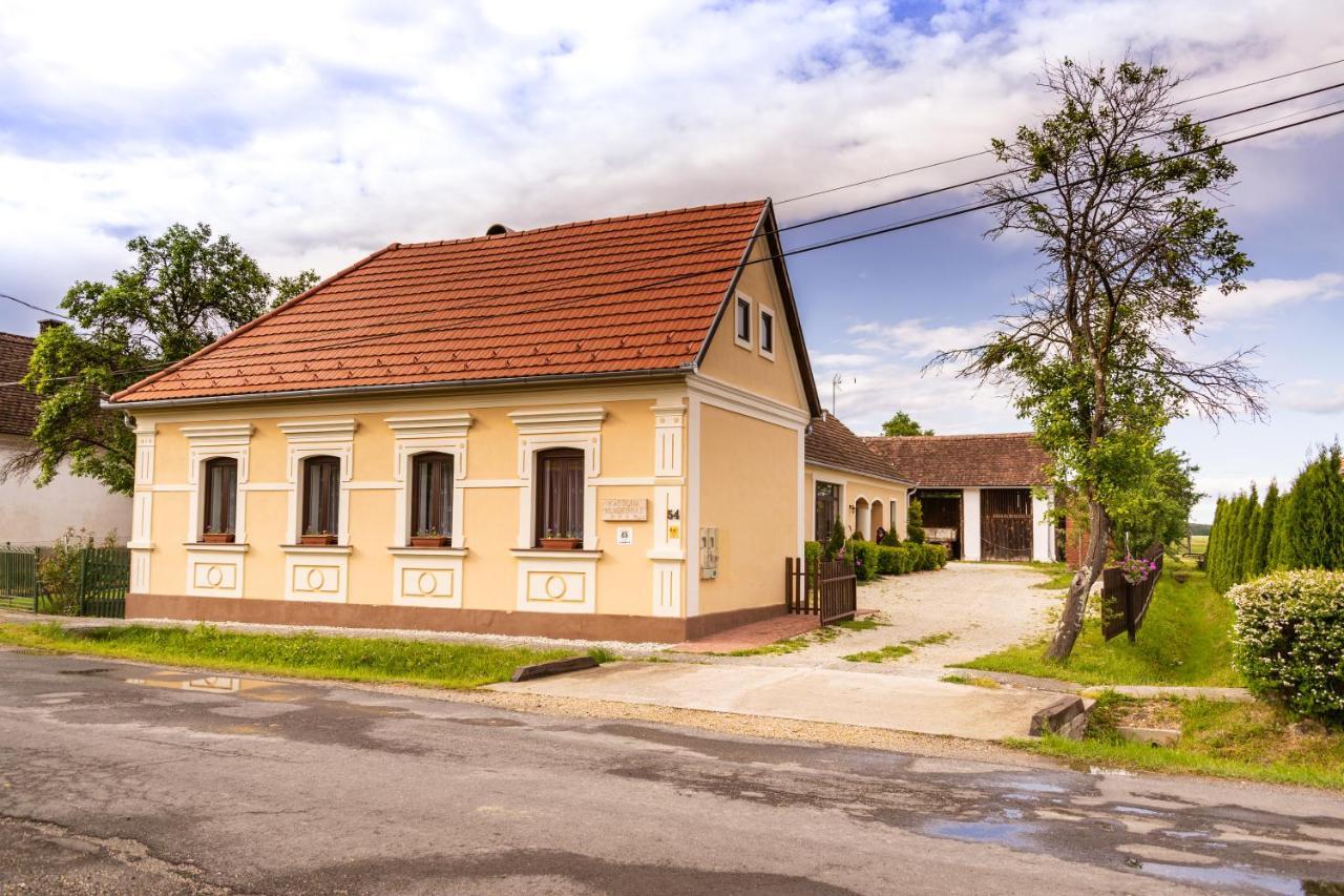Ferienwohnung Kapolna Vendeghaz Kerkaskapolna Exterior foto