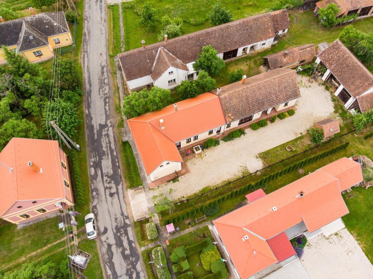 Ferienwohnung Kapolna Vendeghaz Kerkaskapolna Exterior foto