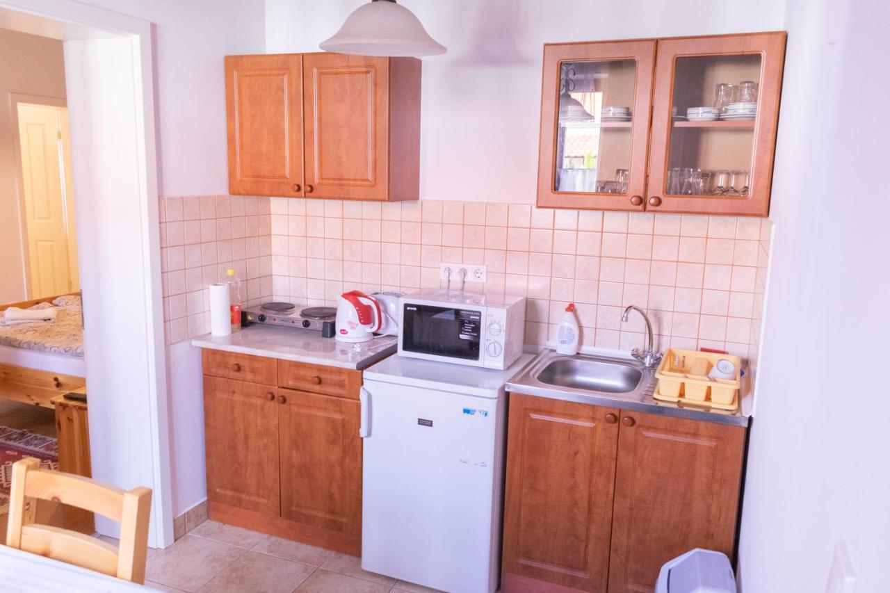 Ferienwohnung Kapolna Vendeghaz Kerkaskapolna Exterior foto