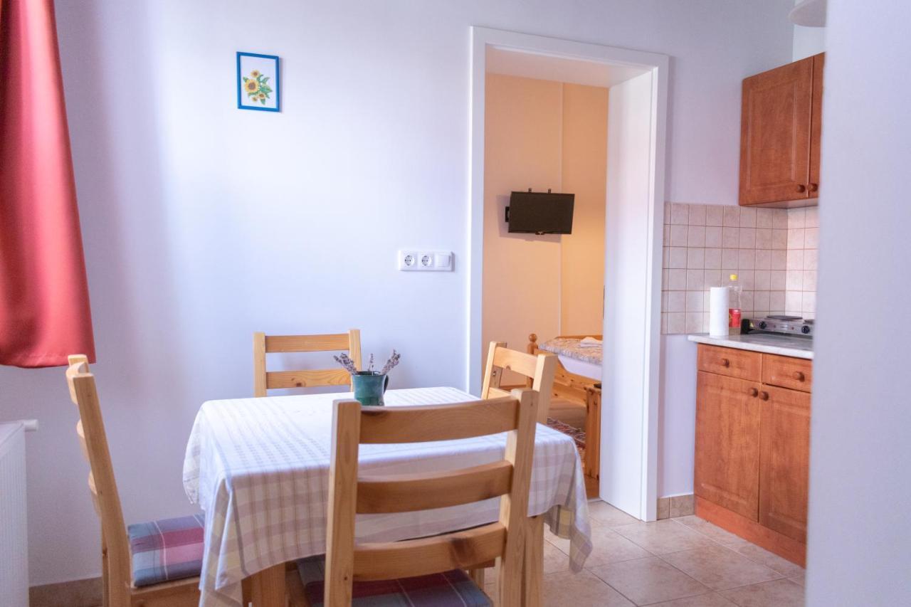 Ferienwohnung Kapolna Vendeghaz Kerkaskapolna Exterior foto